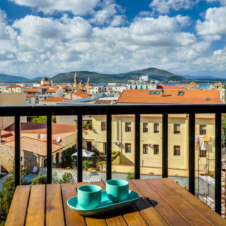 Alghero Roof Garden - Camera Matrimoniale con Balcone e Vista Mare - 29