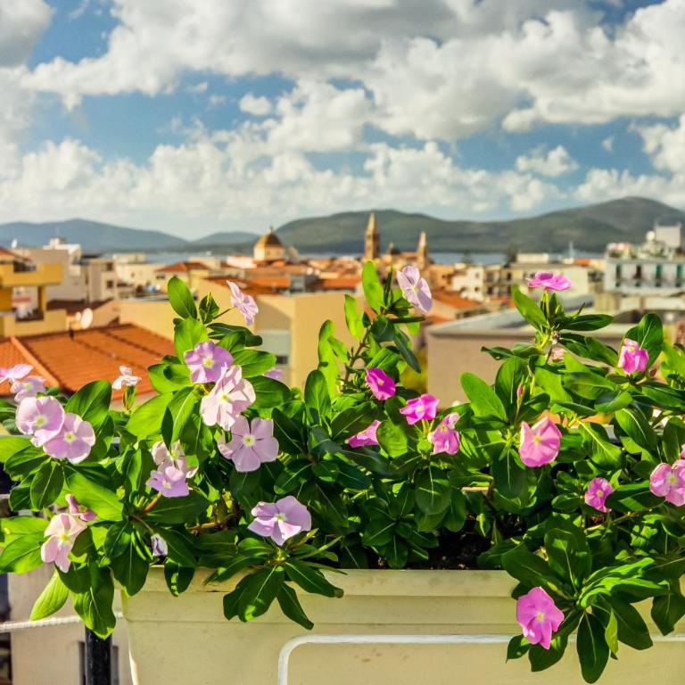 Alghero Roof Garden - Camera Matrimoniale con Balcone e Vista Mare - 16