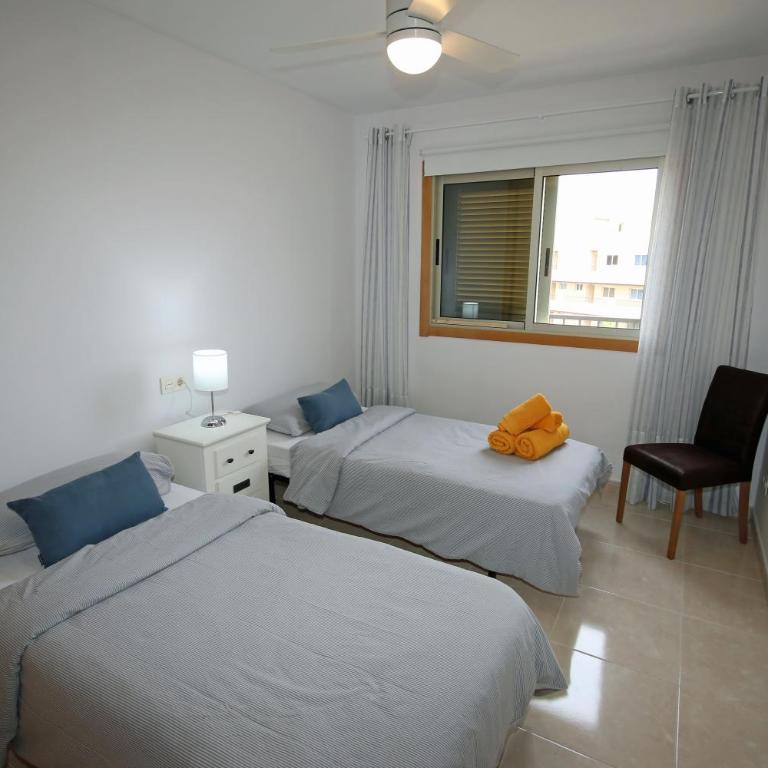 LA PERLA by RENTMEDANO superb luxury duplex, private roof terrace, ocean view, pool, WiFi and parking - Apartamento con vistas al mar - 7