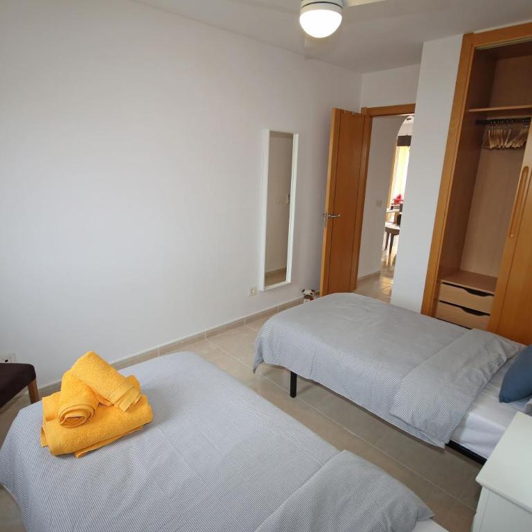 LA PERLA by RENTMEDANO superb luxury duplex, private roof terrace, ocean view, pool, WiFi and parking - Apartamento con vistas al mar - 24