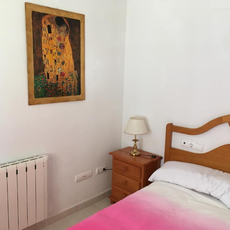Apartamento en Calpe, playa de La Fossa, primera línea, AA - Apartamento de 1 dormitorio - 44