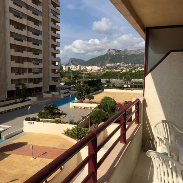 Apartamento en Calpe, playa de La Fossa, primera línea, AA - Apartamento de 1 dormitorio - 30