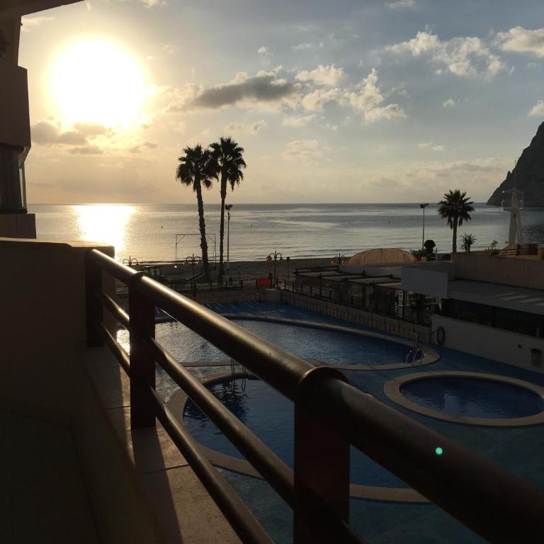 Apartamento en Calpe, playa de La Fossa, primera línea, AA - Apartamento de 1 dormitorio - 29