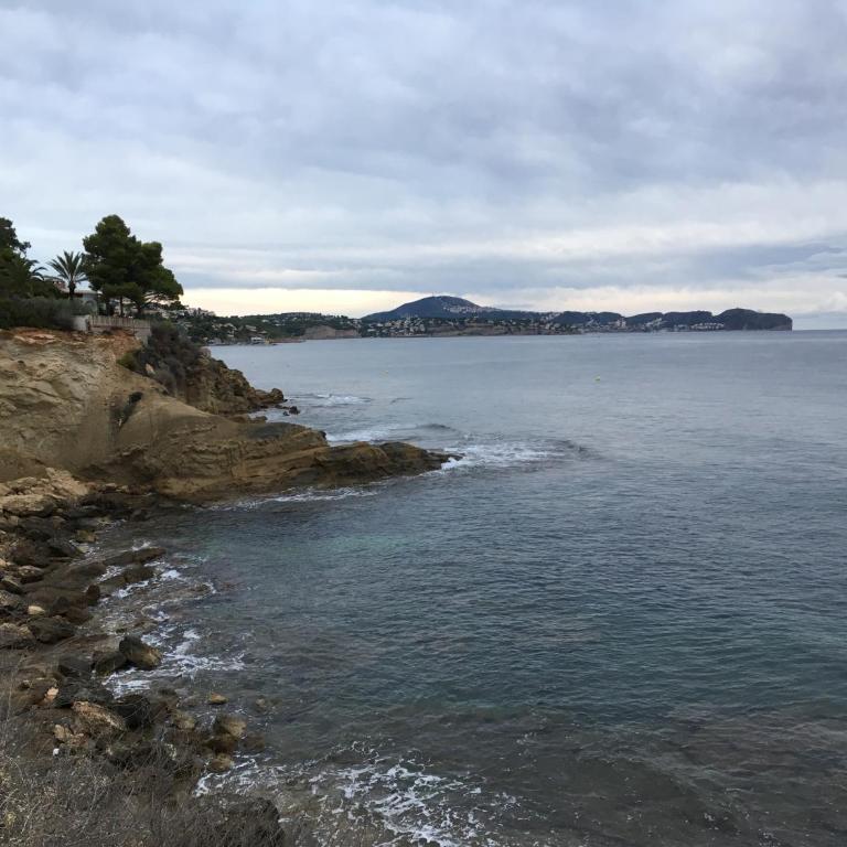 Apartamento en Calpe, playa de La Fossa, primera línea, AA - Apartamento de 1 dormitorio - 81