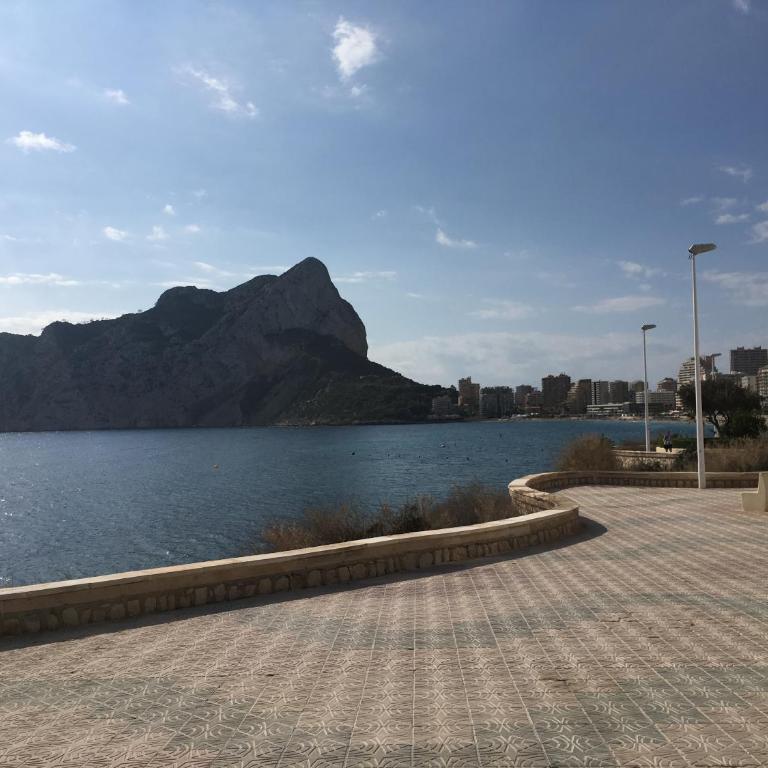 Apartamento en Calpe, playa de La Fossa, primera línea, AA - Apartamento de 1 dormitorio - 71