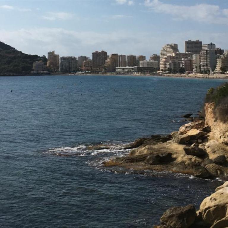 Apartamento en Calpe, playa de La Fossa, primera línea, AA - Apartamento de 1 dormitorio - 73