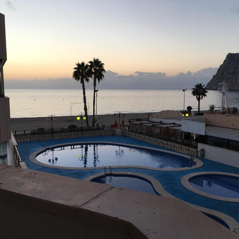 Apartamento en Calpe, playa de La Fossa, primera línea, AA - Apartamento de 1 dormitorio - 36