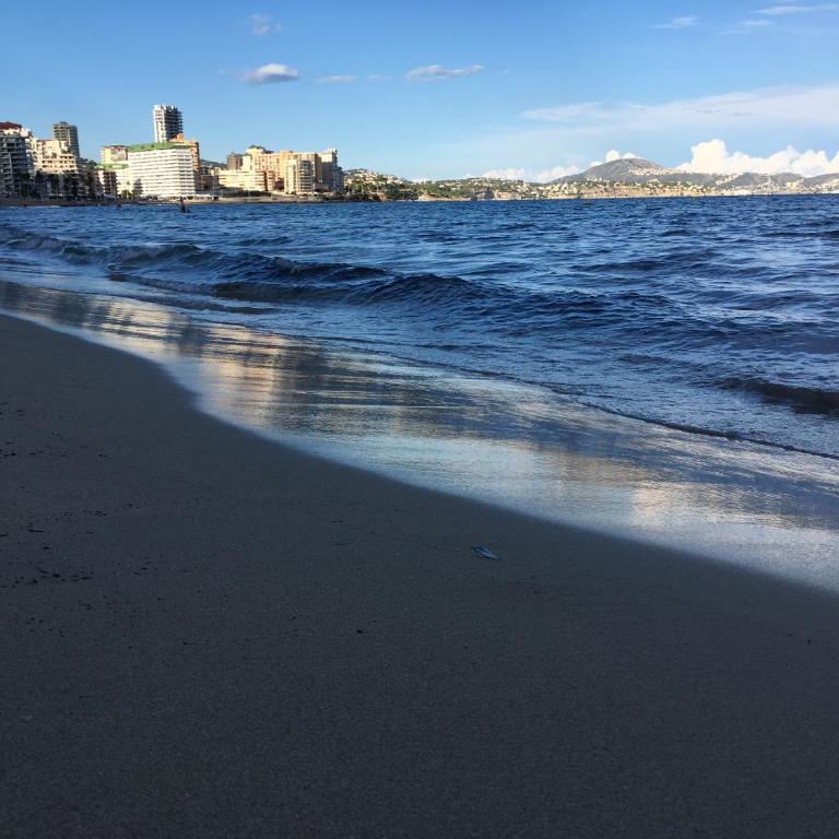Apartamento en Calpe, playa de La Fossa, primera línea, AA - Apartamento de 1 dormitorio - 75