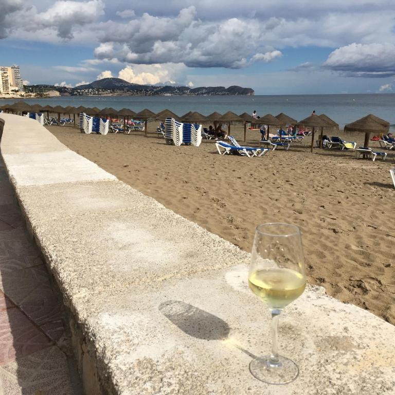 Apartamento en Calpe, playa de La Fossa, primera línea, AA - Apartamento de 1 dormitorio - 76