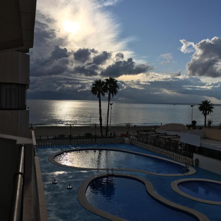 Apartamento en Calpe, playa de La Fossa, primera línea, AA - Apartamento de 1 dormitorio - 38
