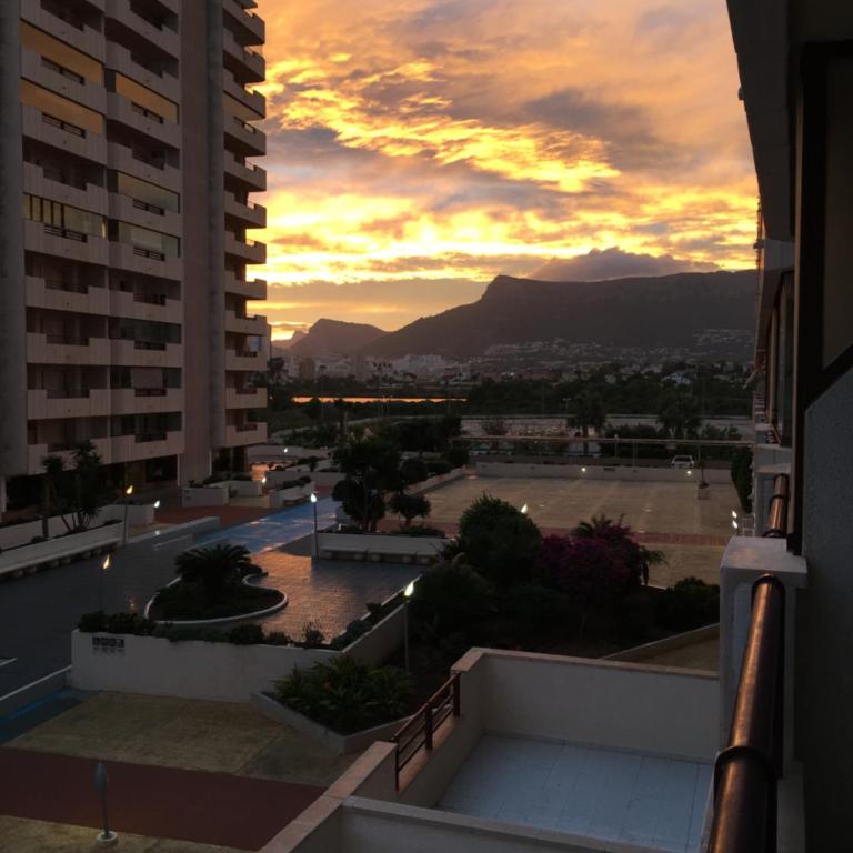 Apartamento en Calpe, playa de La Fossa, primera línea, AA - Apartamento de 1 dormitorio - 35