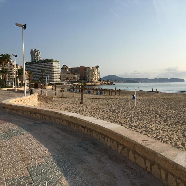 Apartamento en Calpe, playa de La Fossa, primera línea, AA - Apartamento de 1 dormitorio - 80