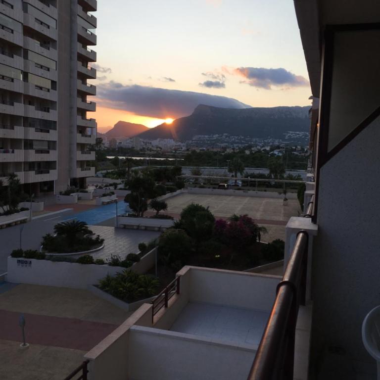 Apartamento en Calpe, playa de La Fossa, primera línea, AA - Apartamento de 1 dormitorio - 34