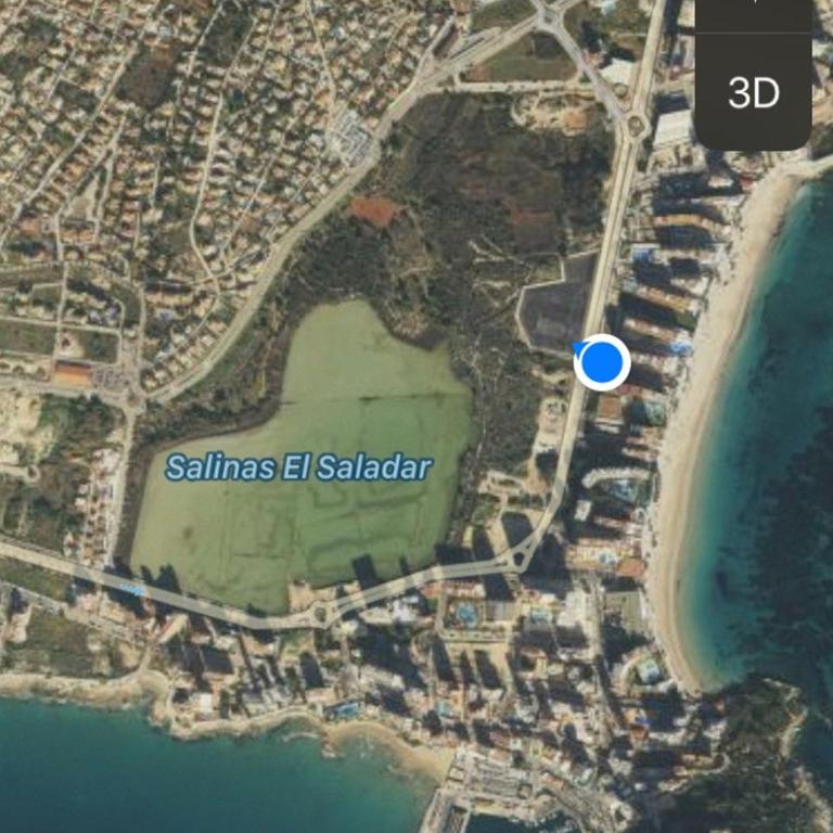 Apartamento en Calpe, playa de La Fossa, primera línea, AA - Apartamento de 1 dormitorio - 70
