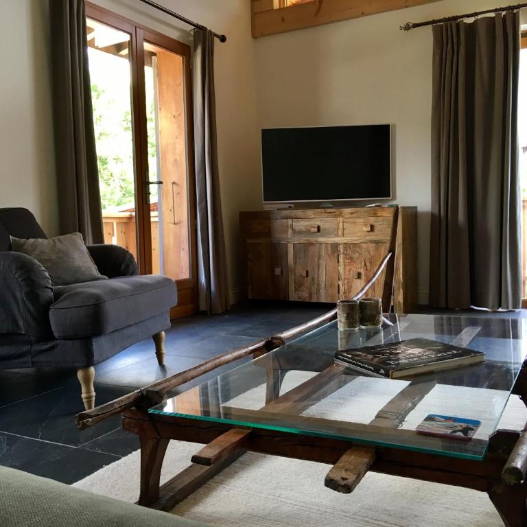Chalet Marmotte M1 Penthouse for 8 - Superior Apartment - 5
