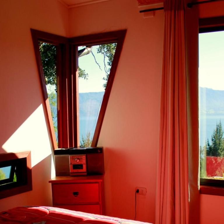 Cabañas Ayalén con vista al Lago - Chalet de 1 dormitorio - 19