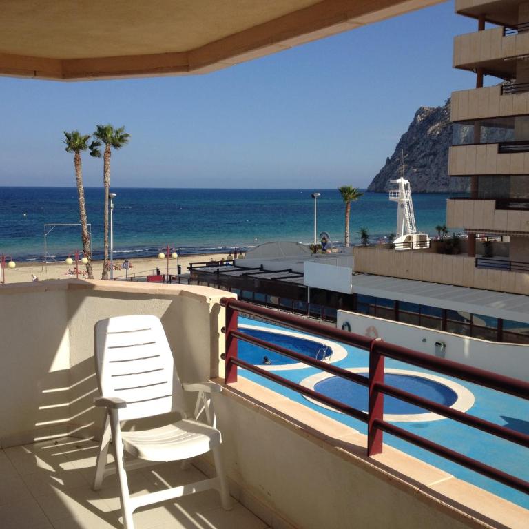 Apartamento en Calpe, playa de La Fossa, primera línea, AA - Apartamento de 1 dormitorio - 1