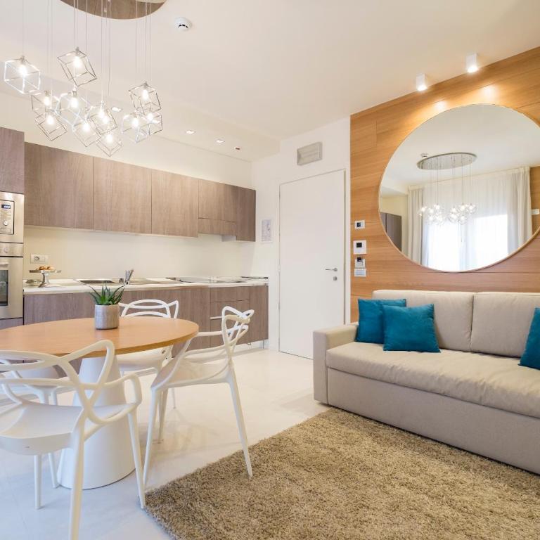 Metropol Ceccarini Suite - Luxury apartments - Appartamento Executive con 2 Camere da Letto - 9
