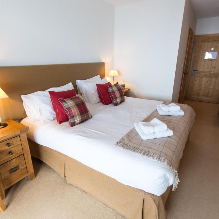 Mountain Lodge & Spa, Les Crosets - Doppel-/Zweibettzimmer mit Balkon - 5
