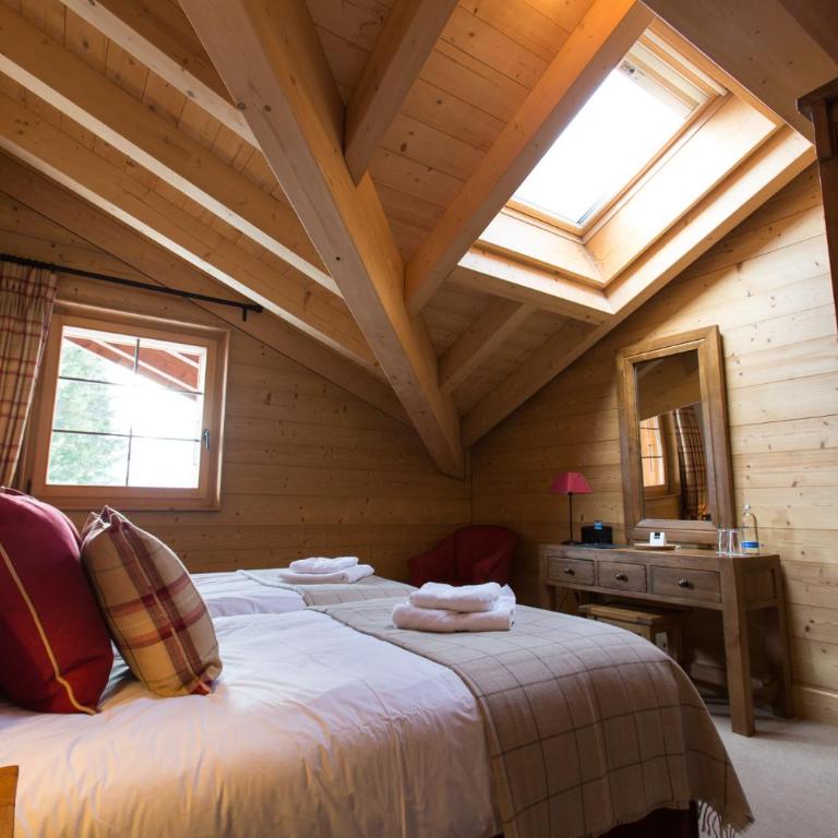 Mountain Lodge & Spa, Les Crosets - Doppel- oder Zweibettzimmer - 1