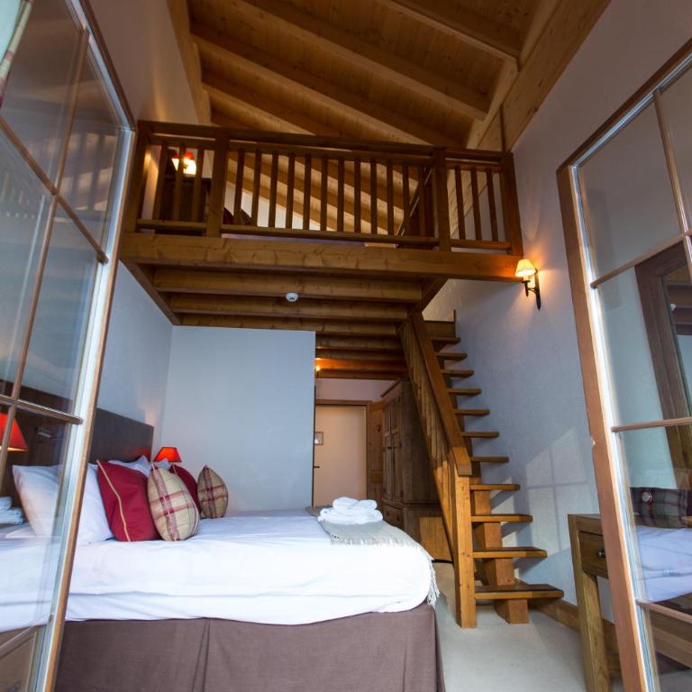 Mountain Lodge & Spa, Les Crosets - Zimmer mit Zwischengeschoss - 2