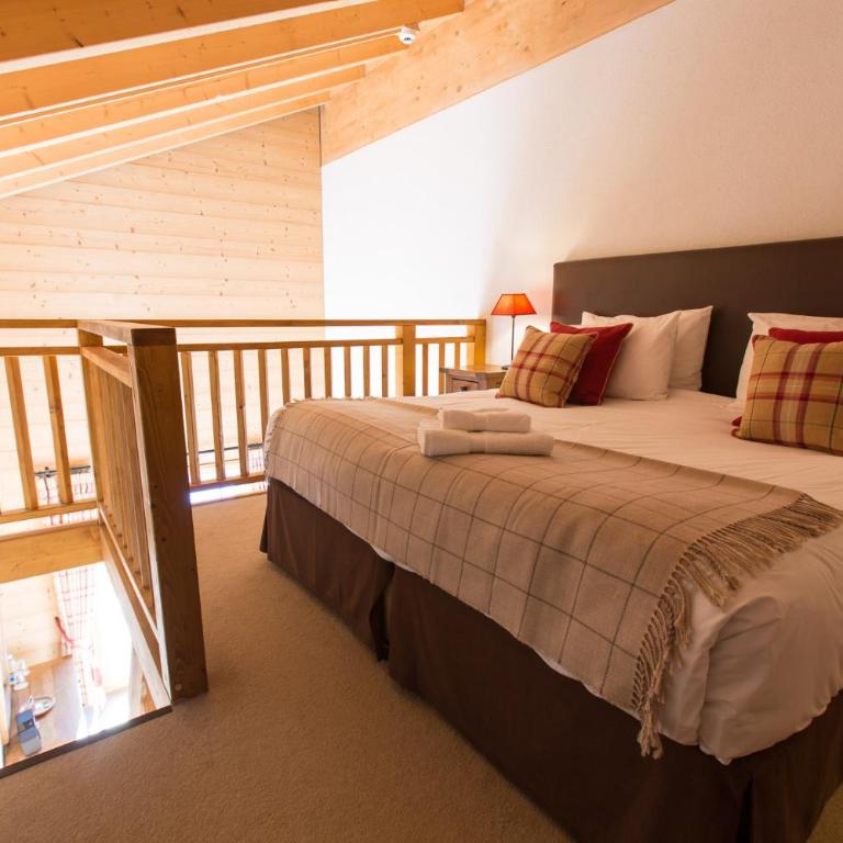 Mountain Lodge & Spa, Les Crosets - Zimmer mit Zwischengeschoss - 4