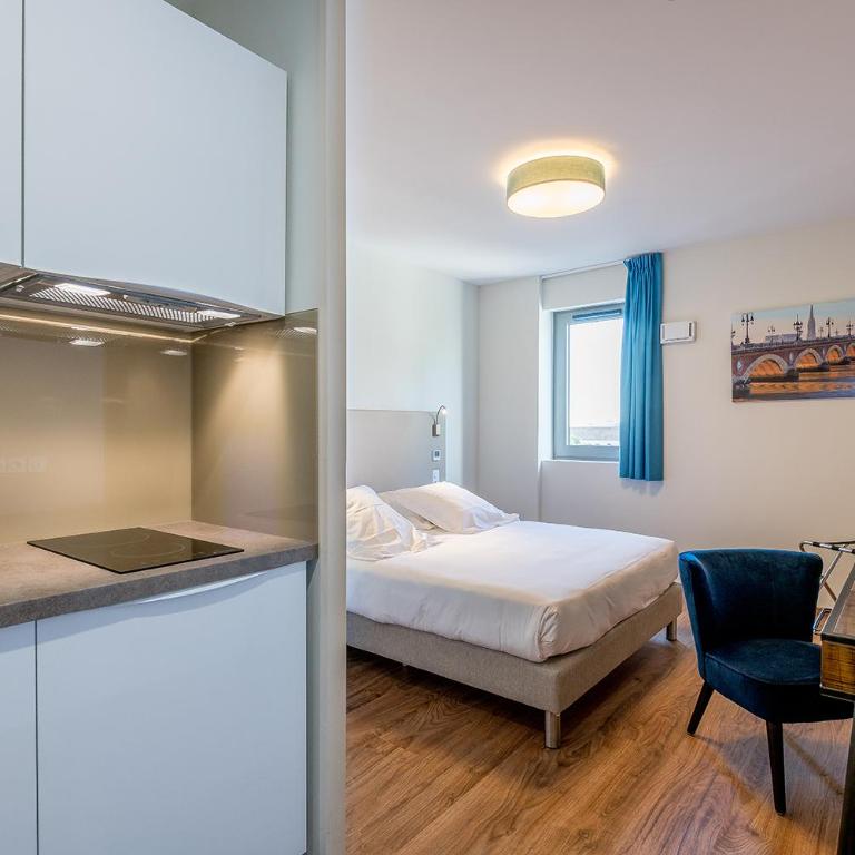 All Suites Appart Hôtel - Bordeaux Centre Gare - Studio Confort (Lit Double) - 5
