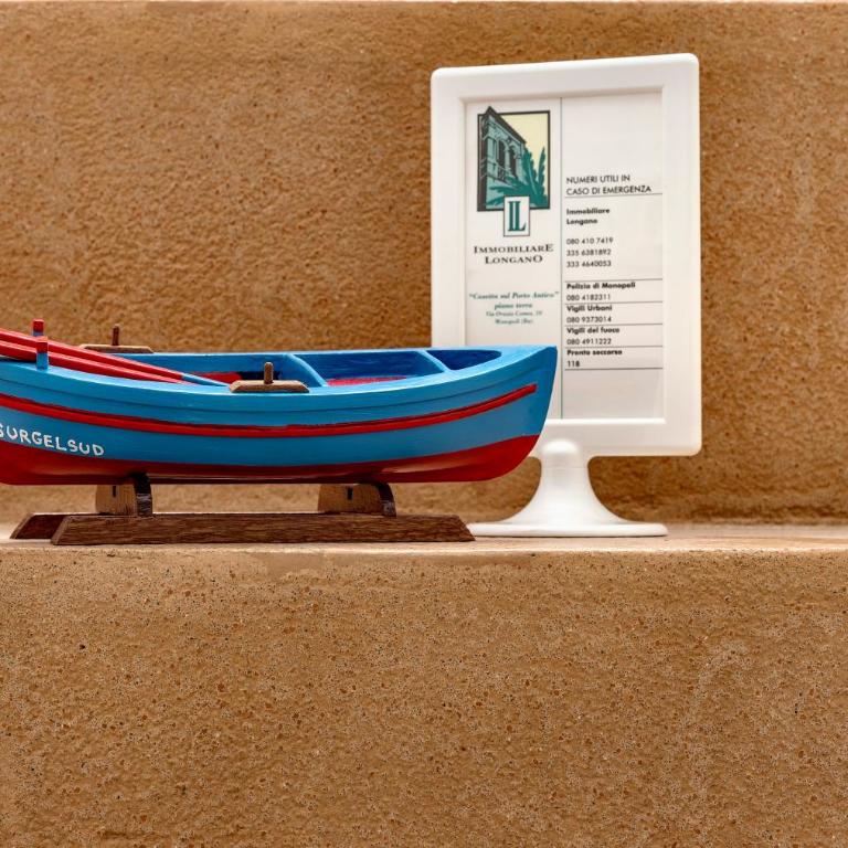 Casetta Sul Porto Antico - Appartamento - Piano Terra - 33