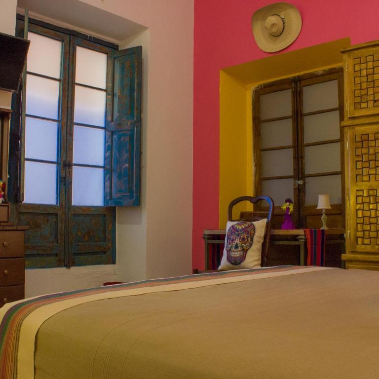 Casona Tlaquepaque Temazcal & Spa - Habitación Superior - 1 cama grande - 15