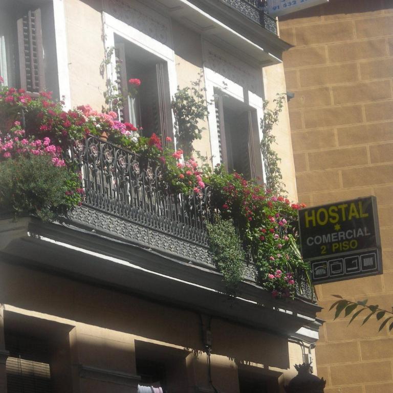 Hostal Comercial - Chambre Lits Jumeaux - 1