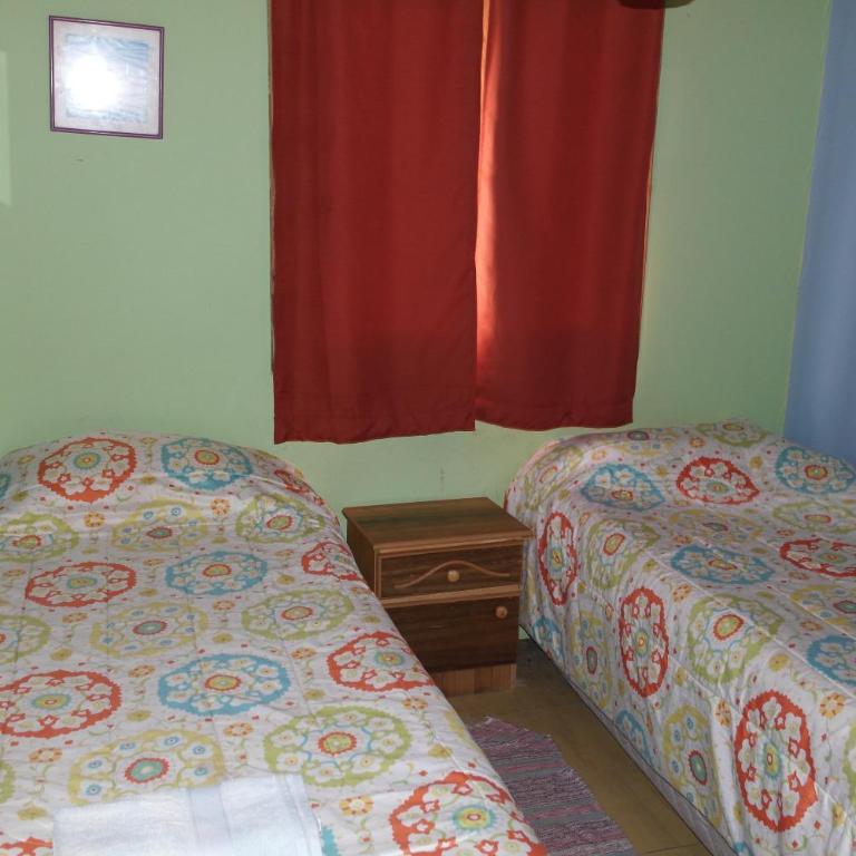 Cabañas Los Tamarugos - Three-Bedroom Bungalow - 5