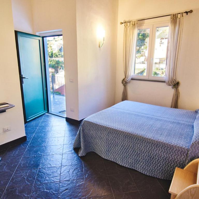 Cinqueterre Residence - Deluxe Doppel-/Zweibettzimmer mit Balkon - 3