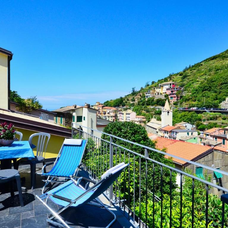 Cinqueterre Residence - Deluxe Doppel-/Zweibettzimmer mit Balkon - 4