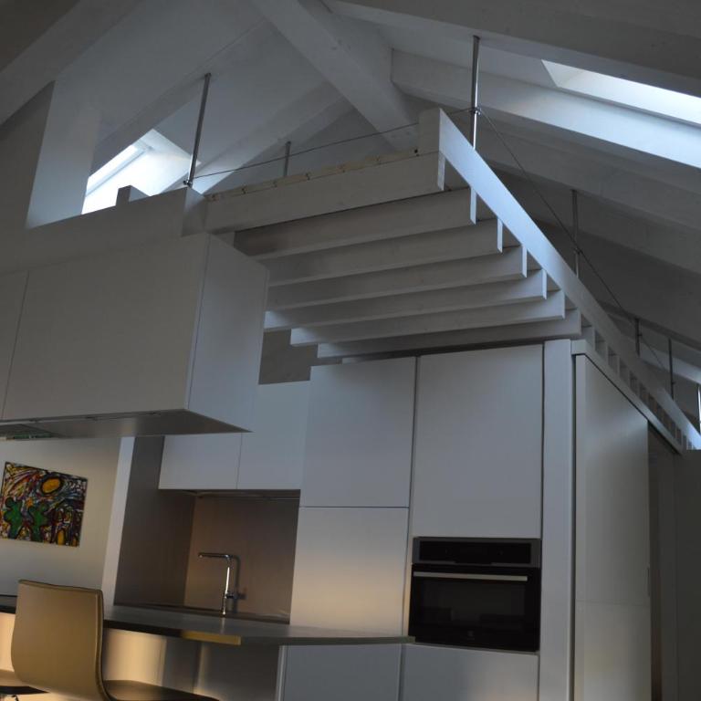 Dimora diffusa Sannicolò al Fiume - Penthouse Apartment - 9