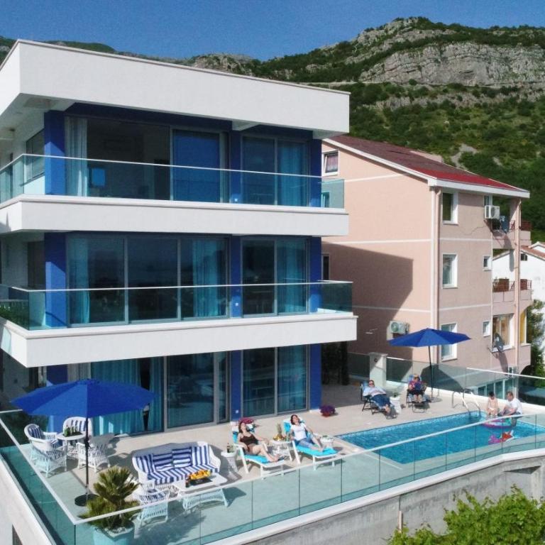 Villa Blue Panorama - Vila sa Sopstvenim Bazenom - 33