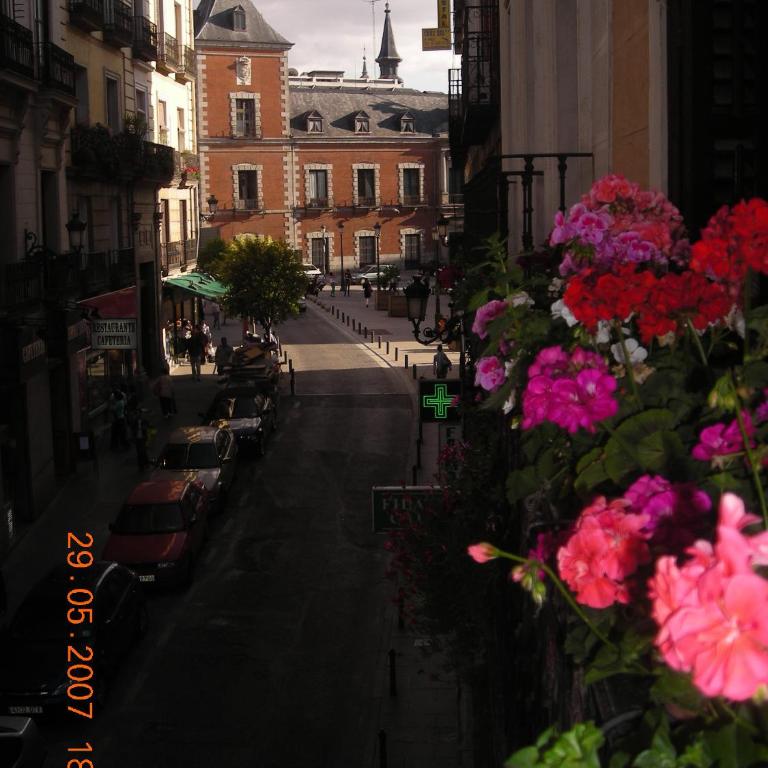 Hostal Comercial - Chambre Double Extérieure - 19