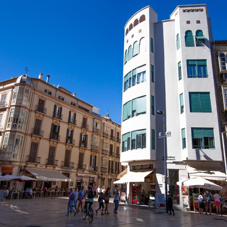 Gr Suites Boutique Alcazaba - Apartamento Deluxe - 46