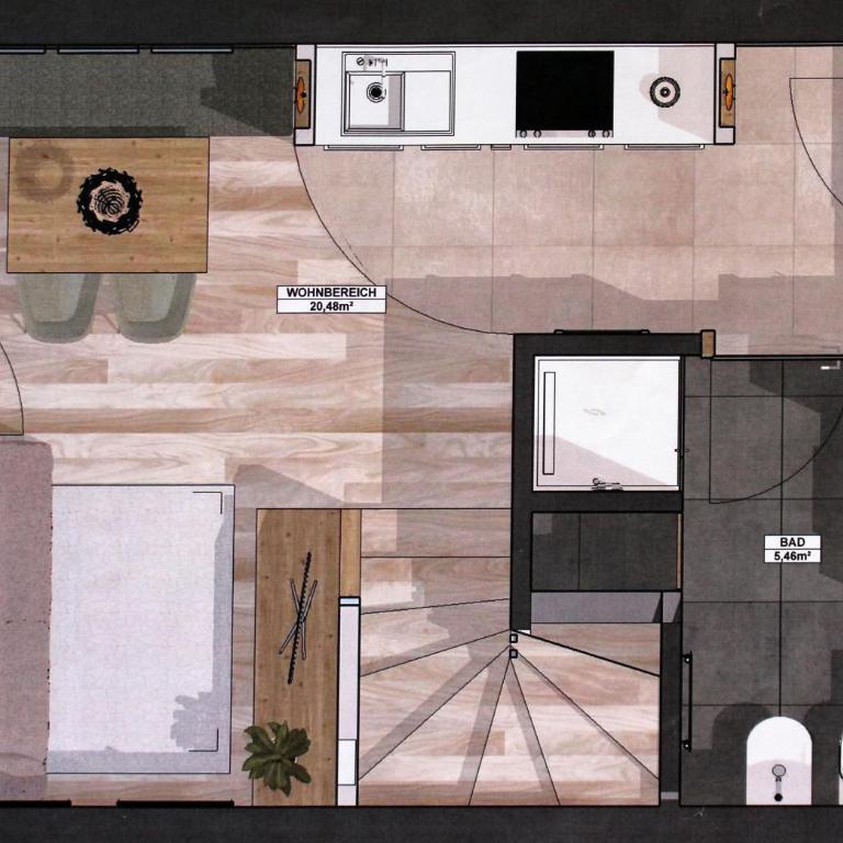 Putzerhof - Appartement avec Balcon - 1