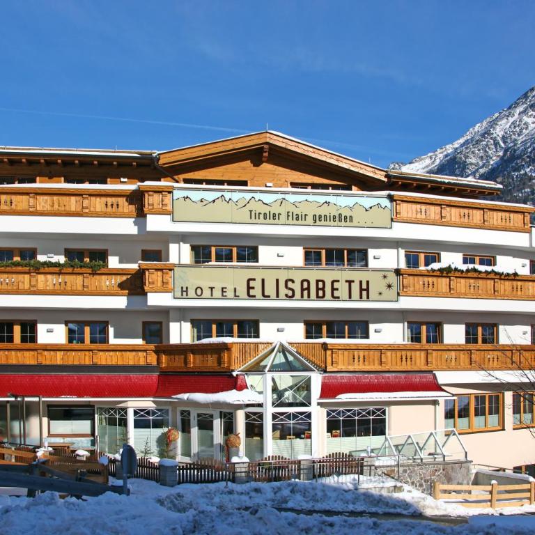 Hotel Elisabeth Superior Sölden - Superior Doppelzimmer - 1