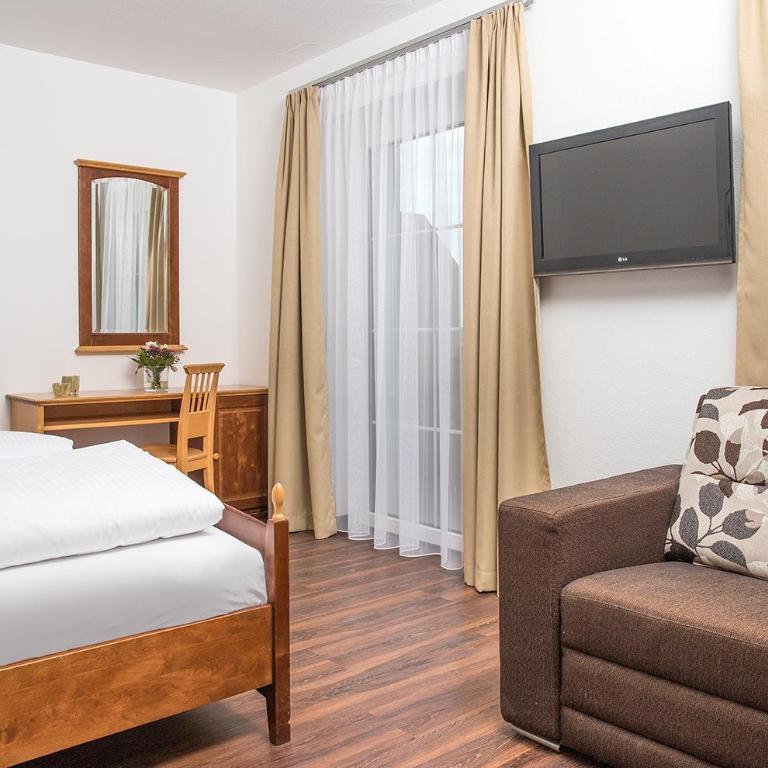 Hotel & Restaurant Rupertigau - Chambre Triple Standard - 2