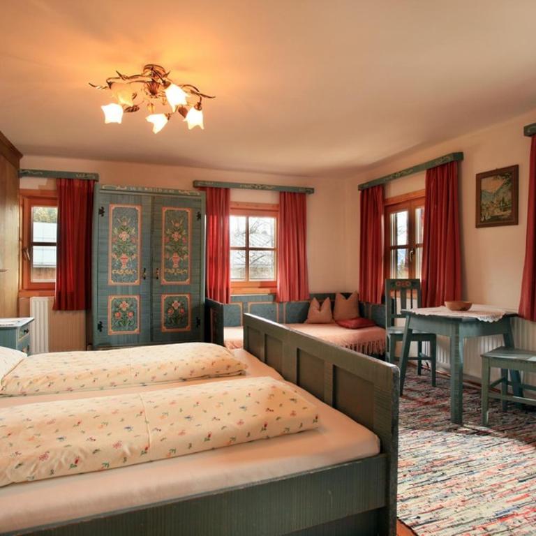 Bergpension Zinting - Dreibettzimmer - 1