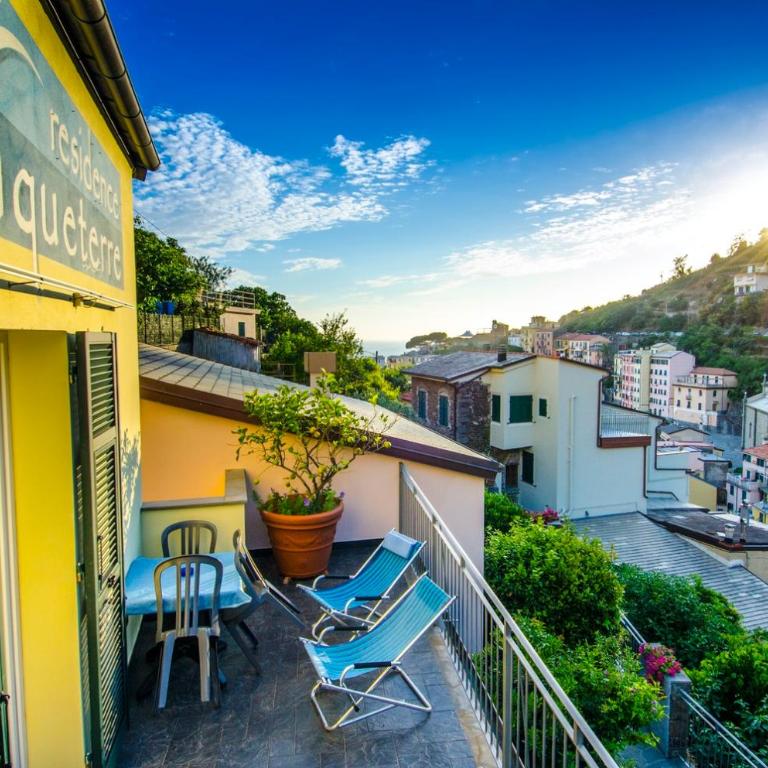 Cinqueterre Residence - Suite mit Terrasse - 3