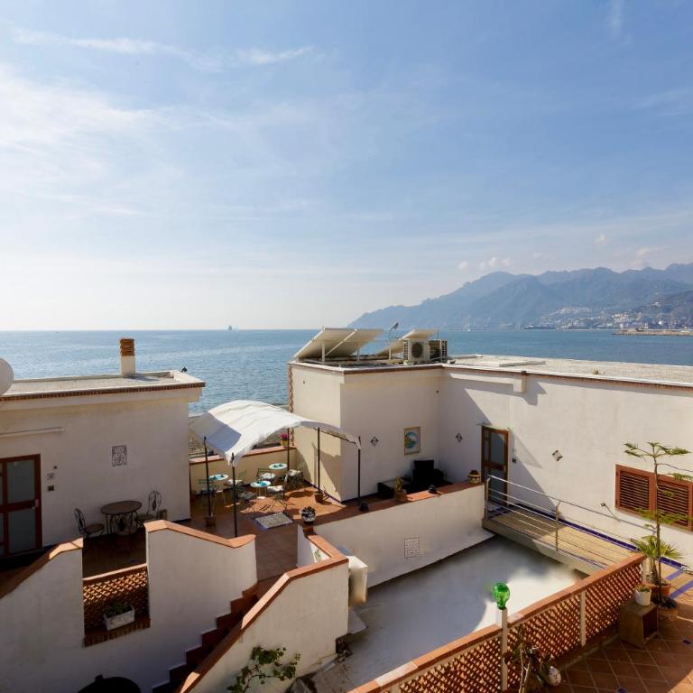 Beach Hotel 14Leoni b&b - Camera Deluxe con Terrazza (4 Adulti) - 1