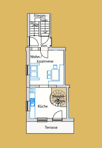 Appartement Königslehen - Appartamento con 2 Camere da Letto e Terrazza - 21