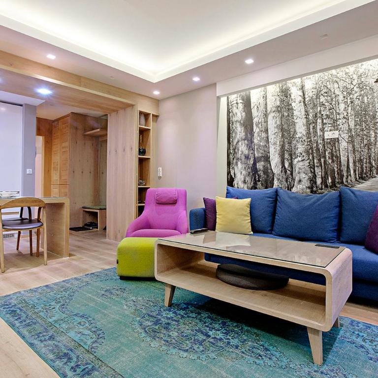 City Center Apartment Sarajevo Accross BBI Shopping Mall - Deluks Apartman - 1