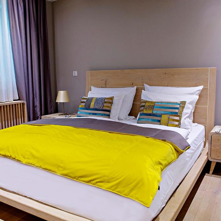 City Center Apartment Sarajevo Accross BBI Shopping Mall - Deluks Apartman - 13
