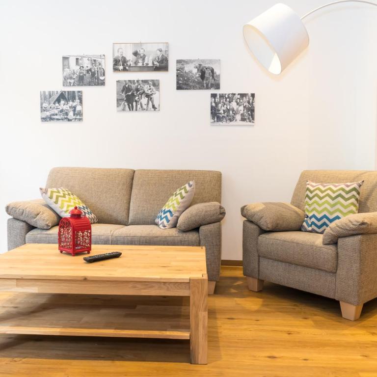 Old Town Apartments - Apartment mit Terrasse - 4