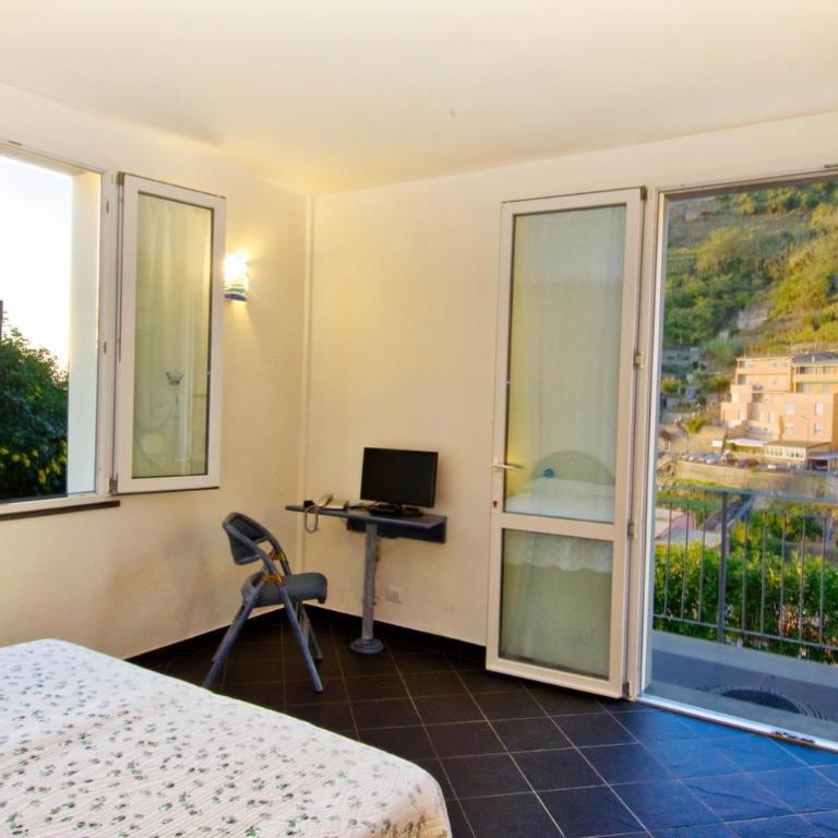 Cinqueterre Residence - Superior Doppel- oder Zweibettzimmer mit Terrasse - 3