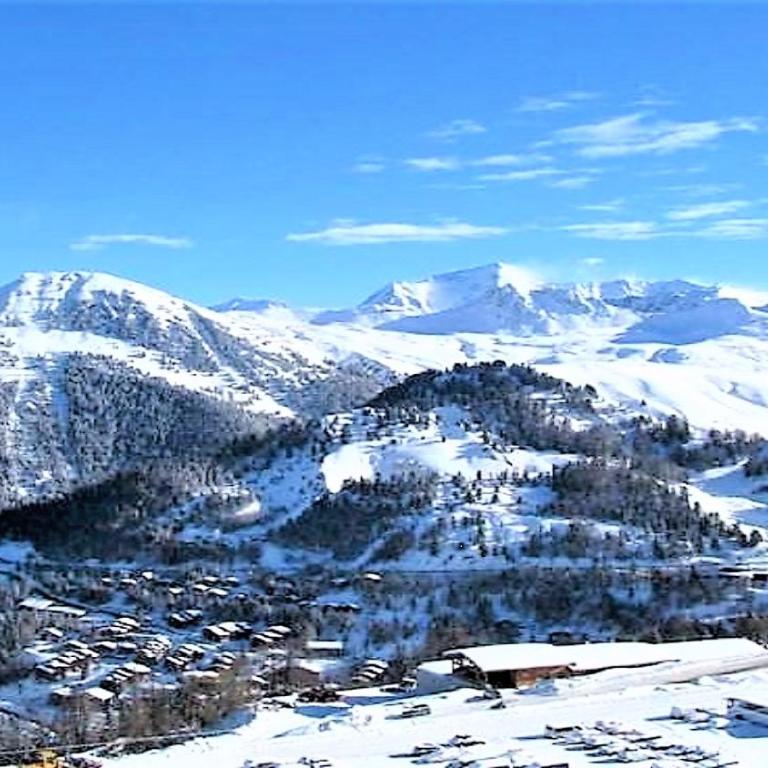 Plagne AIME 2000 Ski Apartments - Appartement avec Vue sur la Montagne - 12