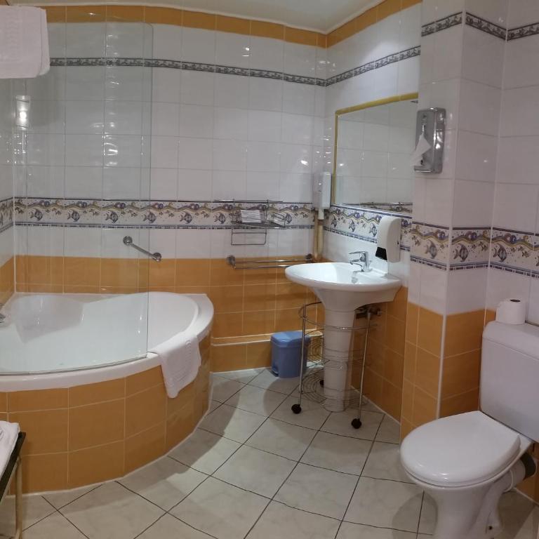 Chambre d'hôtes La Potinière - Chambre Double - Vue sur Jardin - 8